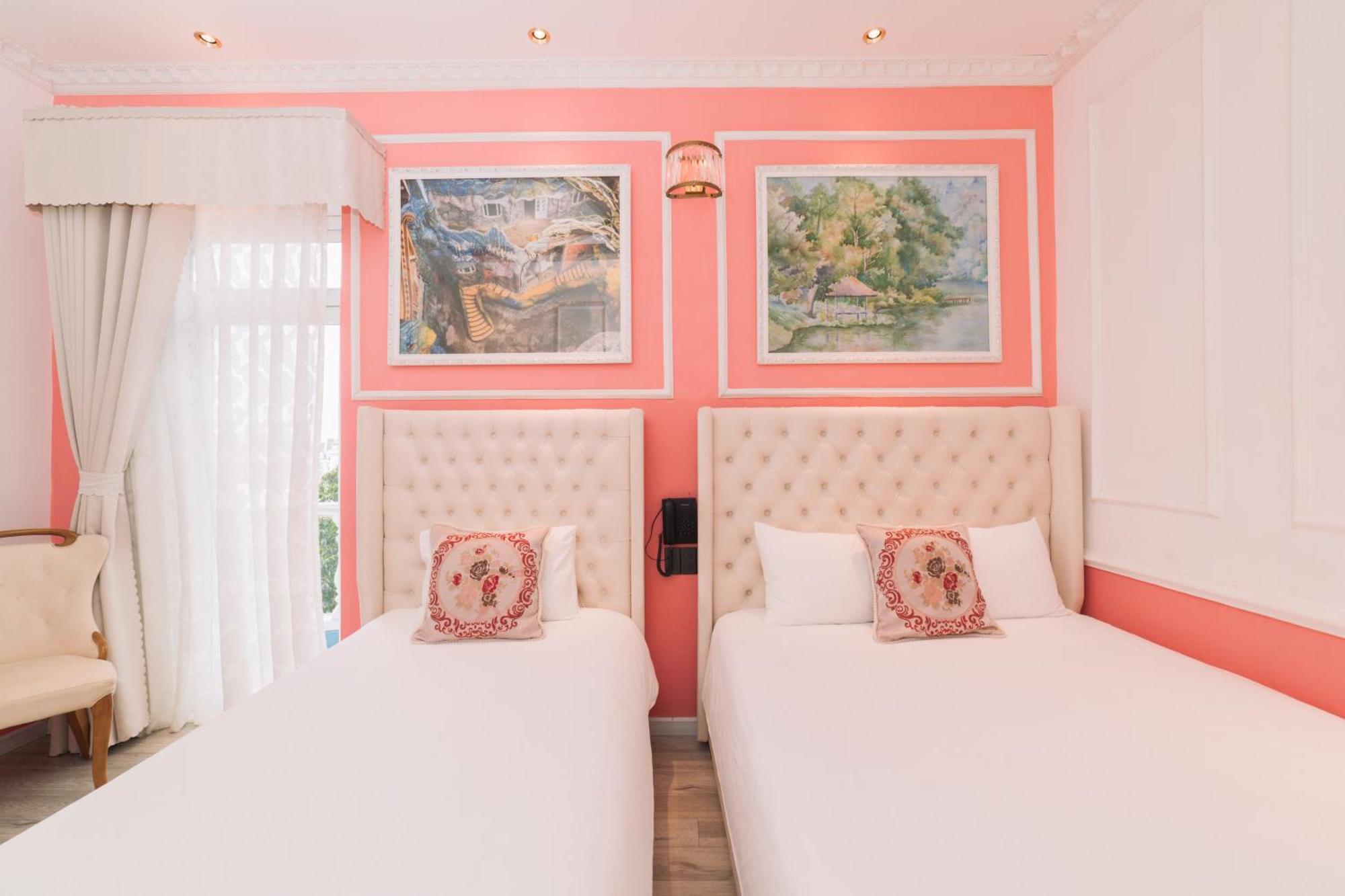 Dalat Boutique Hotel Экстерьер фото