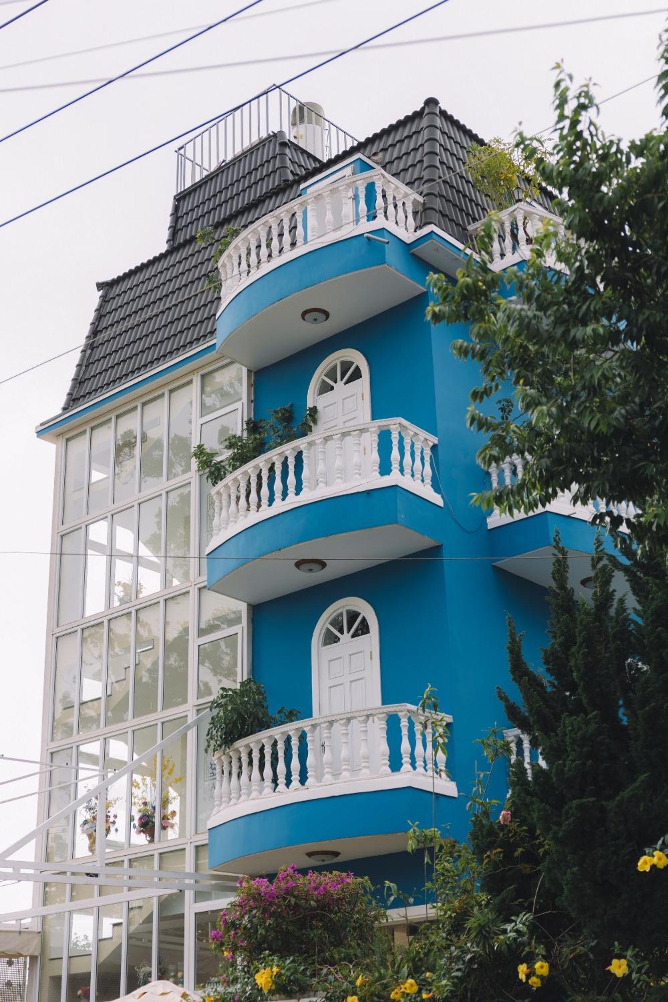 Dalat Boutique Hotel Экстерьер фото