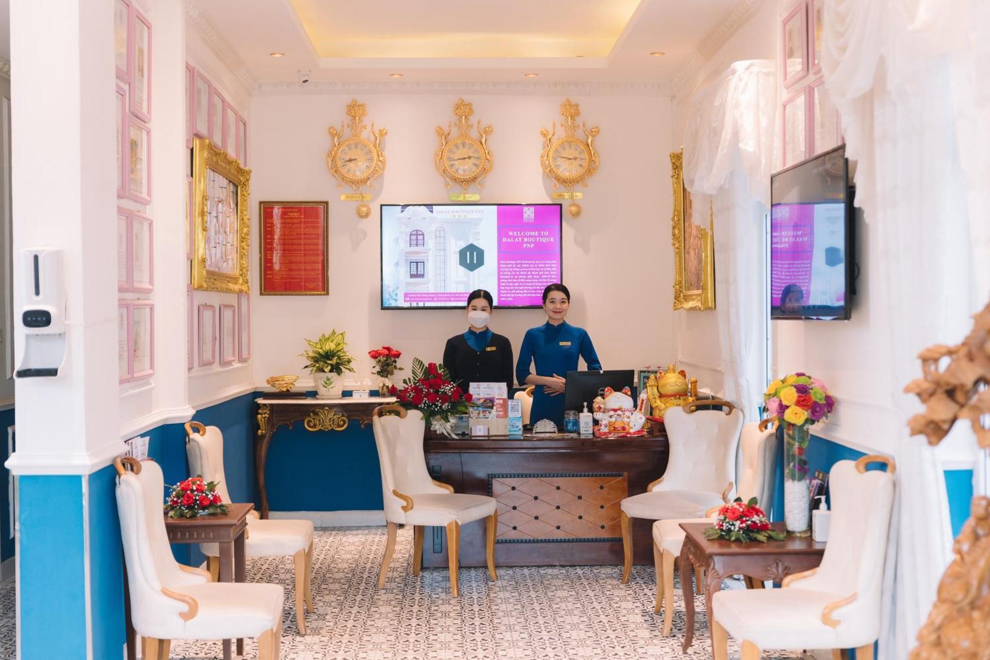 Dalat Boutique Hotel Экстерьер фото