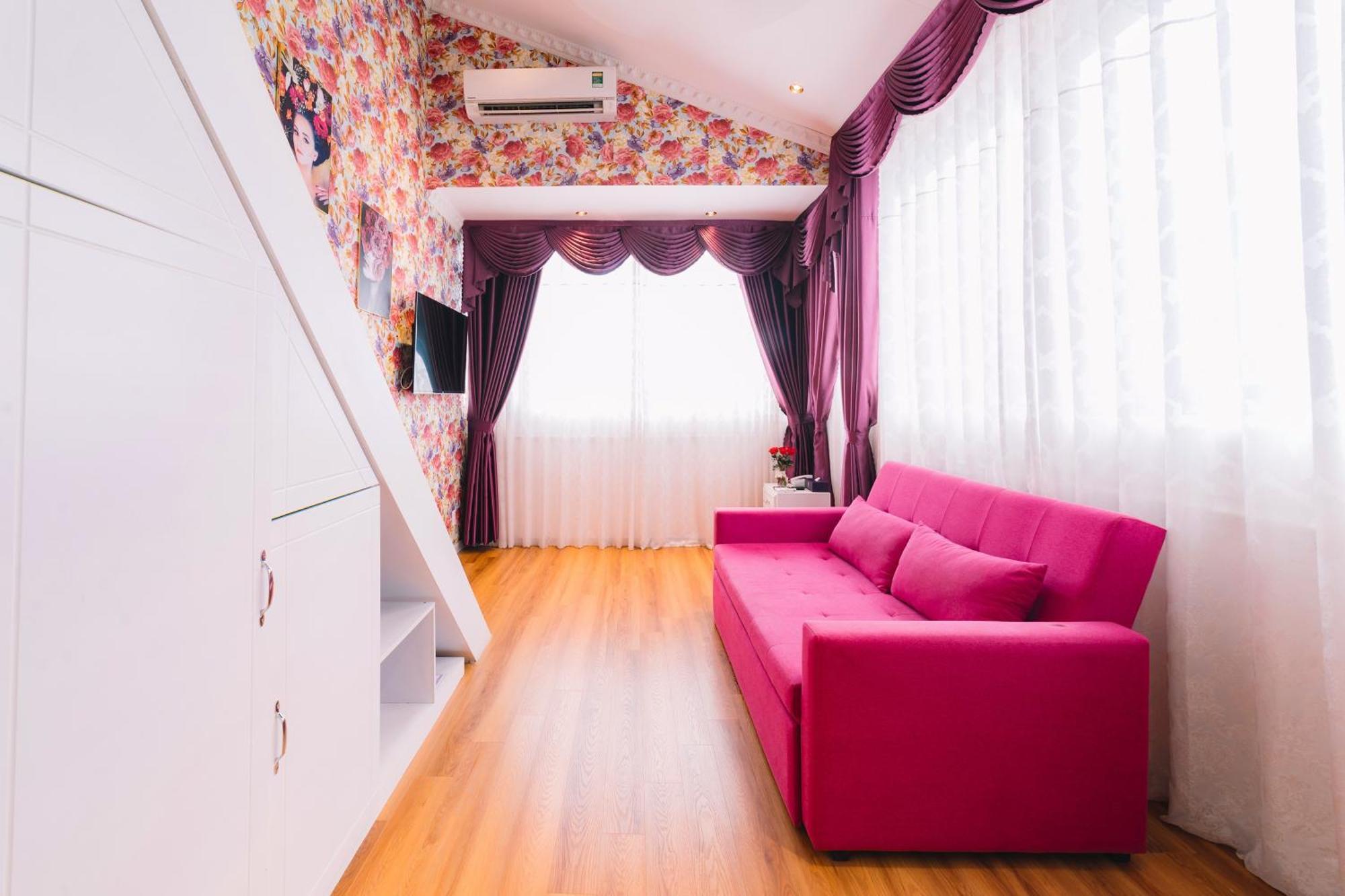 Dalat Boutique Hotel Номер фото