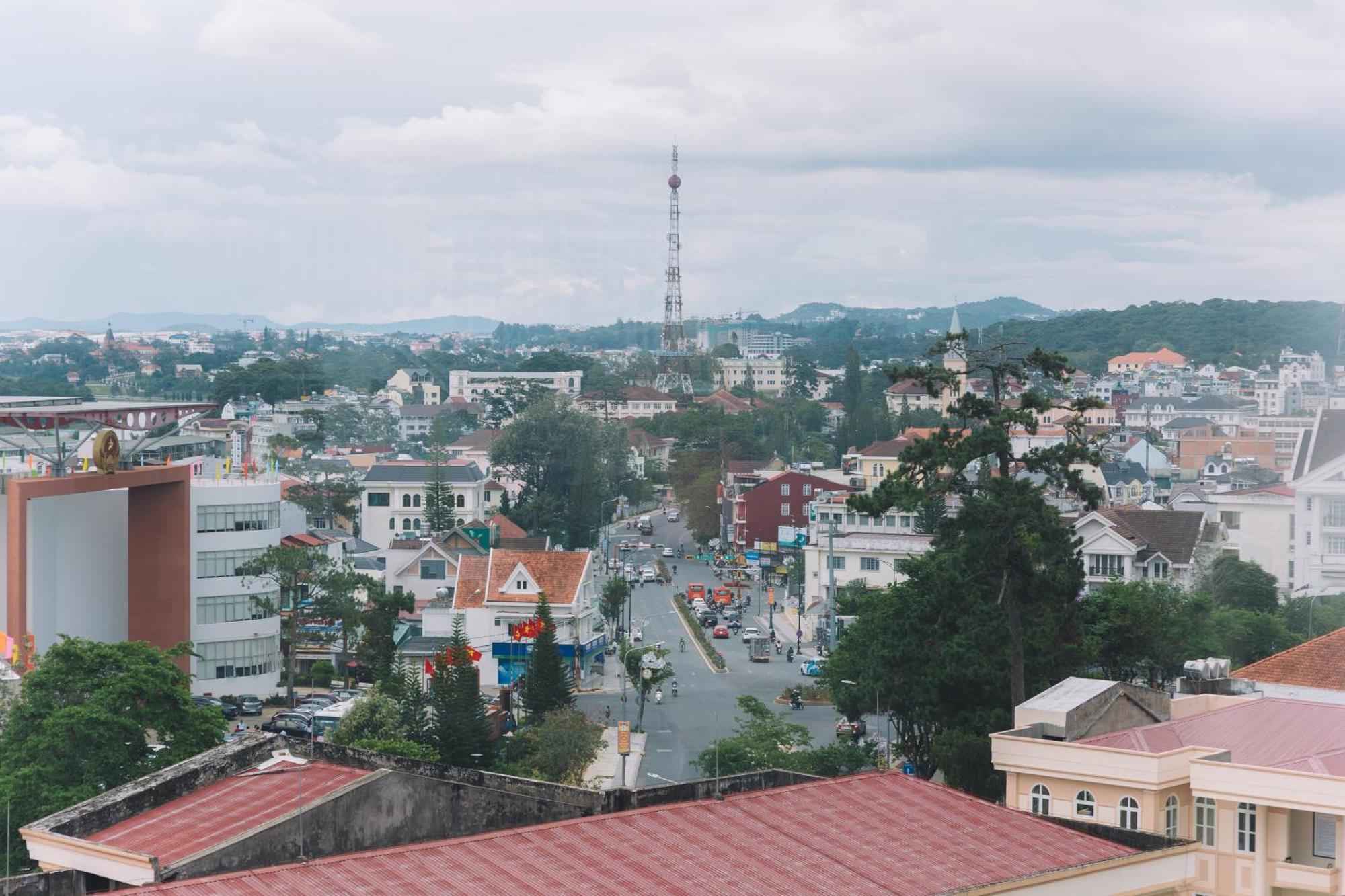 Dalat Boutique Hotel Экстерьер фото