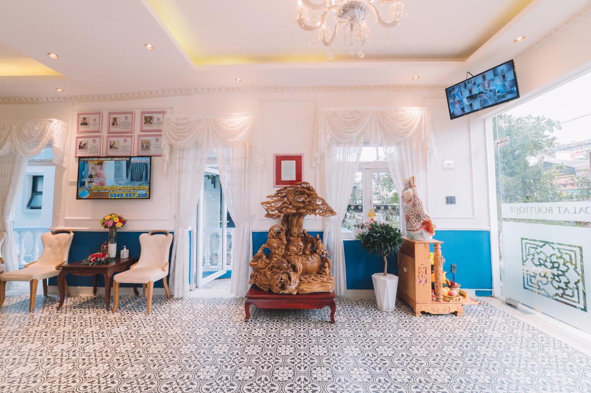Dalat Boutique Hotel Экстерьер фото