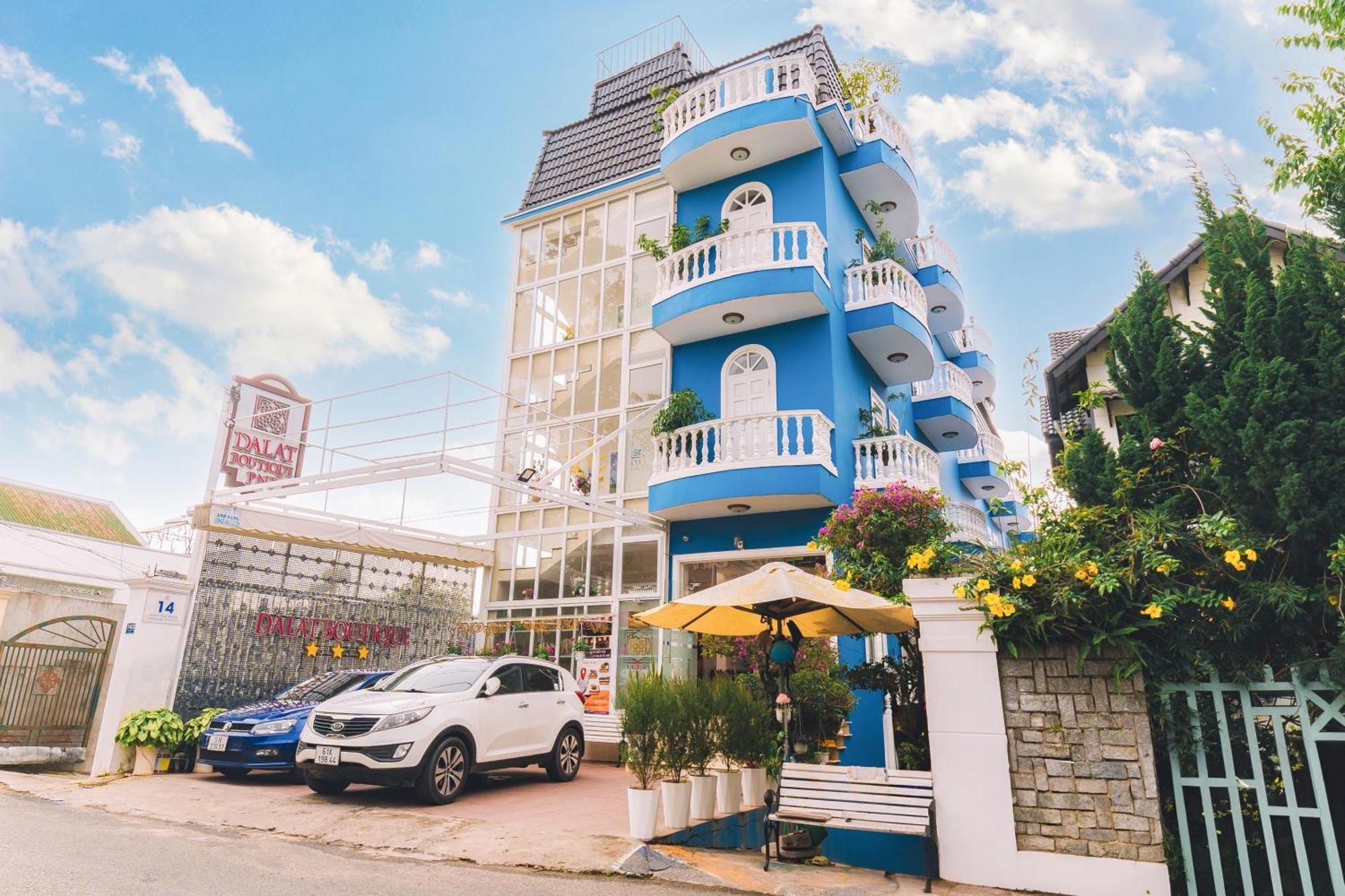 Dalat Boutique Hotel Экстерьер фото