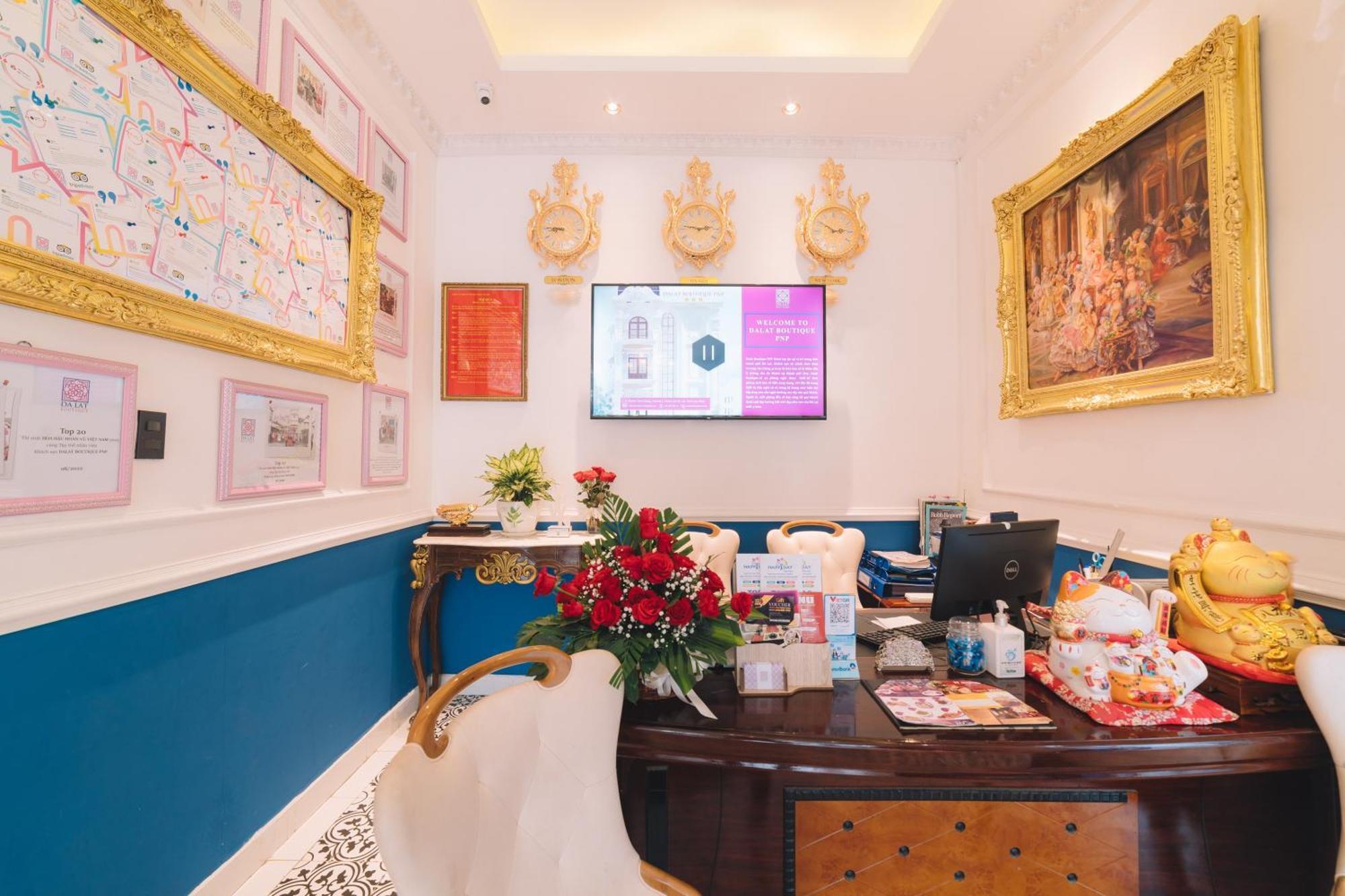 Dalat Boutique Hotel Экстерьер фото
