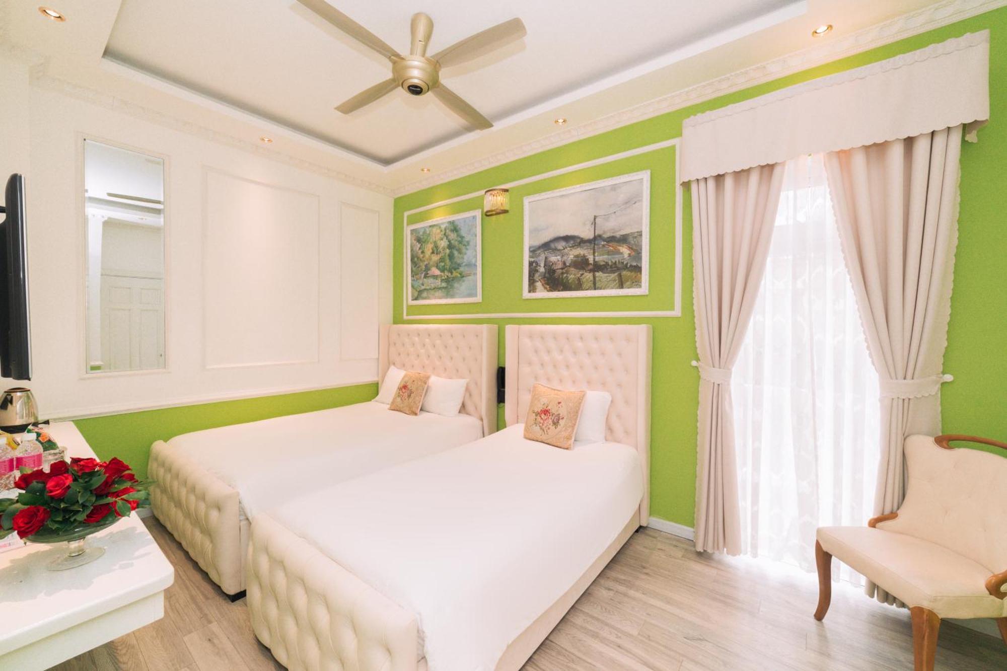 Dalat Boutique Hotel Номер фото